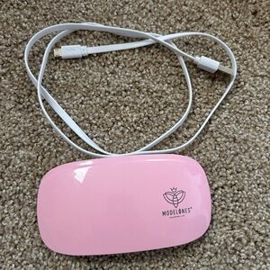 Modelones Pink Nail Lamp